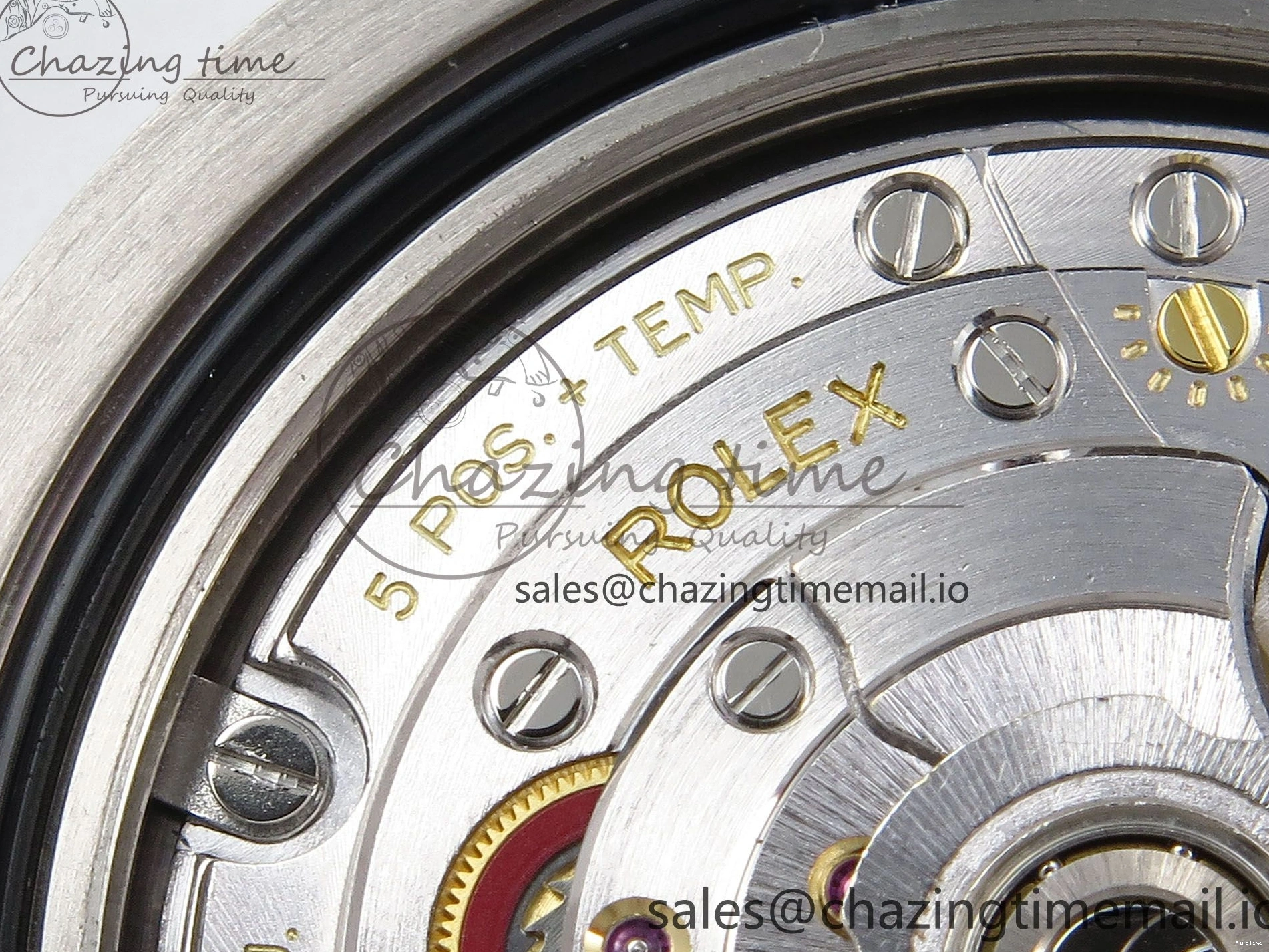 MiroTime 0206 SportInspired GMT-Master II 126710 BLRO Blue Red Ceramic Clean Factory Best Edition on Jubilee Bracelet DD3285 CHS V 1540